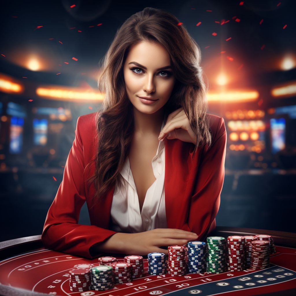 Meja Pretty Gaming siap untuk dimainkan